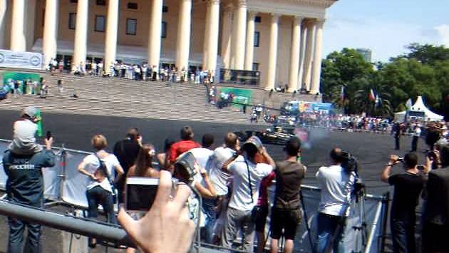 Сочи: Формула-Сочи, Виталий Петров-2