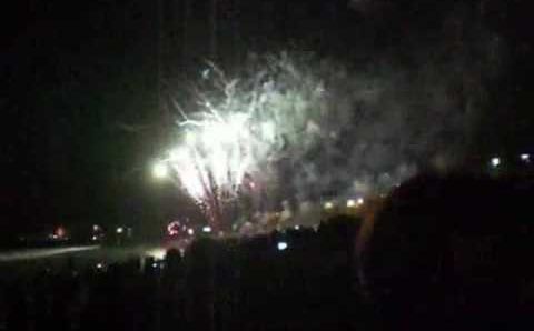 Декабрь на Бали: NEW YEAR EVE 2010 IN KUTA BEACH,BALI