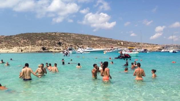 Август: Beauty of Malta in August 2016