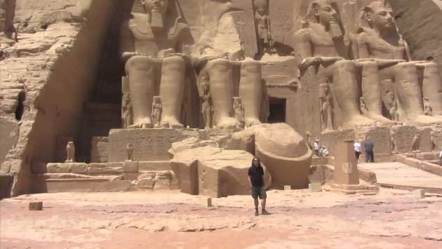 Египет, Март: Egypt: Nine Days in ~5 Minutes