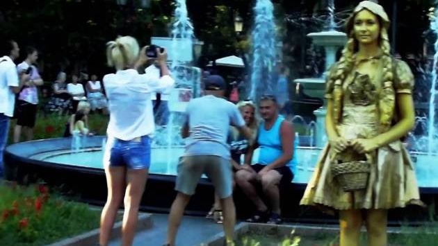 Прогулка по Одессе, лето, июль / A walk in Odessa at Summer