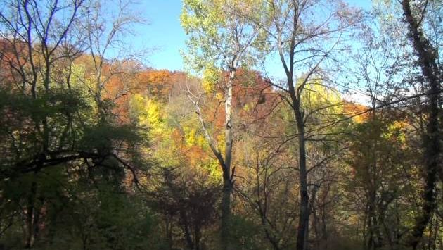 Октябрь в Крыму: Осенние походы по Крыму. Караби.