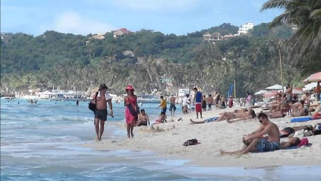 Январь, Филиппины: Boracay Get Away! (January 2-5, 2012)