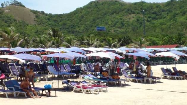 Паттайя, Май: Koh Larn - Samae Beach