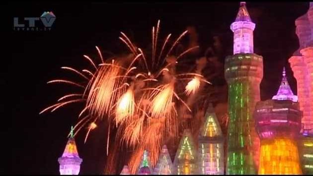 Январь: Annual ice and snow festival kicks off in northern China