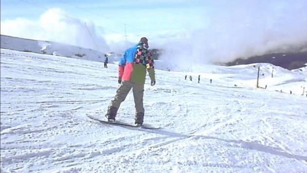 Декабрь: Parnassos Snowboarding...