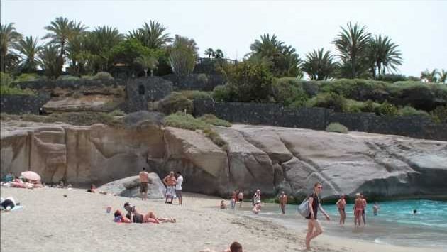 Тенерифе, Апрель: Playa del Duque, Tenerife, April 2012, HD