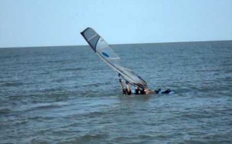 Июнь: Серфприют Должанка виндсерфинг на Должанской косе