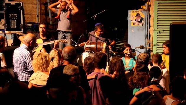 Июль в Израиле: Balabasta 2012