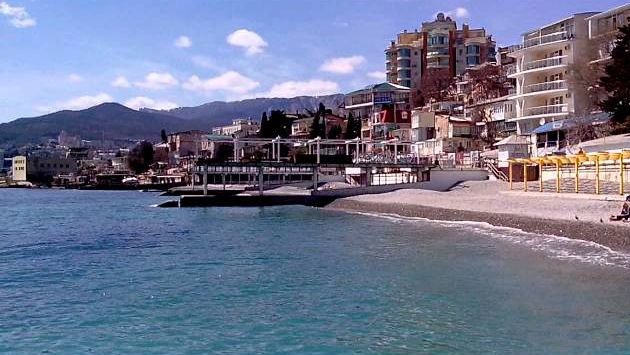 ЯЛТА.МОРЕ.апрель2015.