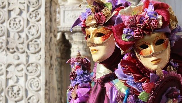 Италия, Февраль: Карнавал в Венеции