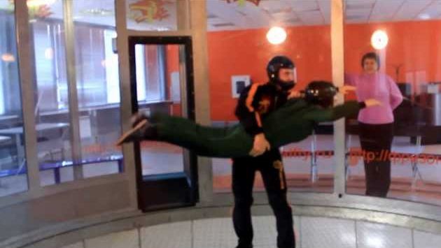 Москва, Январь: Freezone-здесь летают люди!