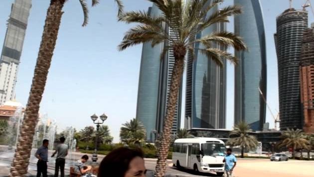 ОАЭ, Июнь: Восточная сказка. ОАЭ