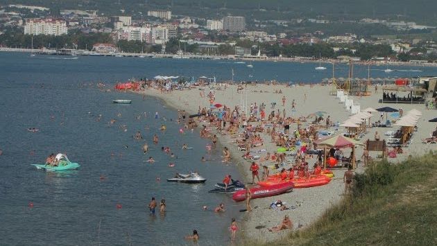 Август, Геленджик: Море лето  (Геленджик)