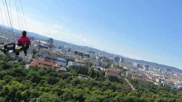 Пратер, Вена, сентябрь 2013