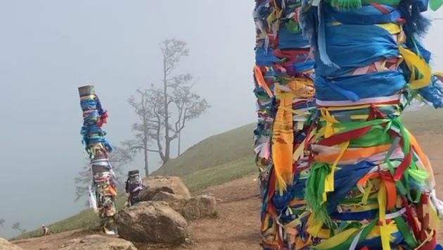 Байкал и о.Ольхон. Май 2021