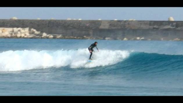 Италия в марте: Surf South of Italy in March 2012....( first Part )