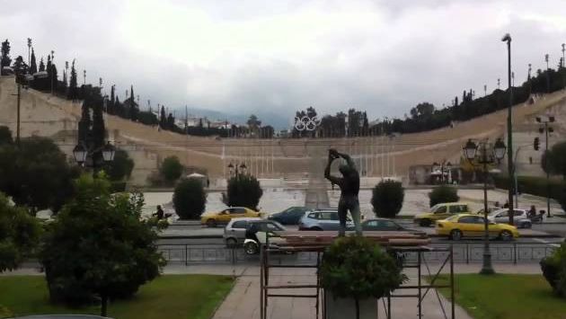 Греция: Athens Greece, December 2010