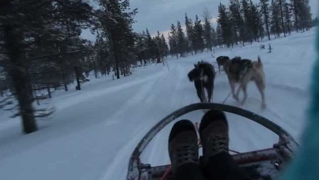 Ноябрь: Lapland 2012