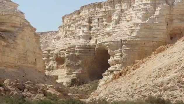 Израиль, Октябрь: Israel 2014 - Negev, Ramon Krater, En Awdat und Awdat