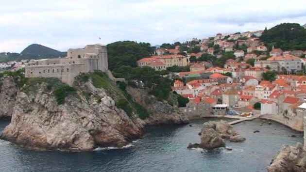 Дубровник.Хорватия май 2012