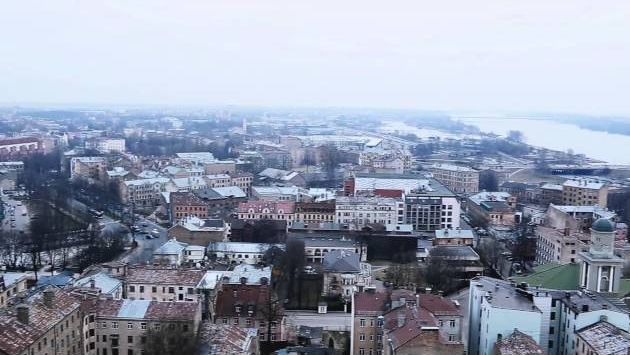 Рига в марте: Riga