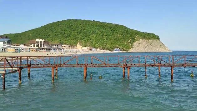 Май в Архипо-Осиповке: ПРЕКРАСНАЯ ПОГОДА. АРХИПО-ОСИПОВКА 15 МАЯ