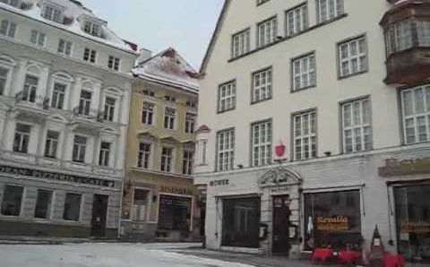 Февраль: Таллинн. На автомобиле в Европу .