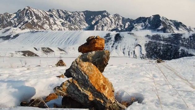 Дорожное путешествие "Алтай - март 2017"