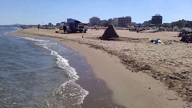 Римини: Mare Rimini 14 settembre 2013