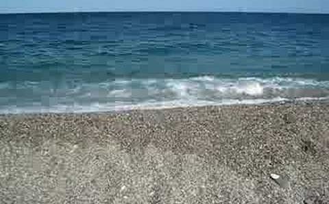 Сицилия в июне: beach in june