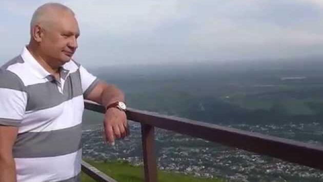 Май: г. Пятигорск. Кавказ. Канатная дорога