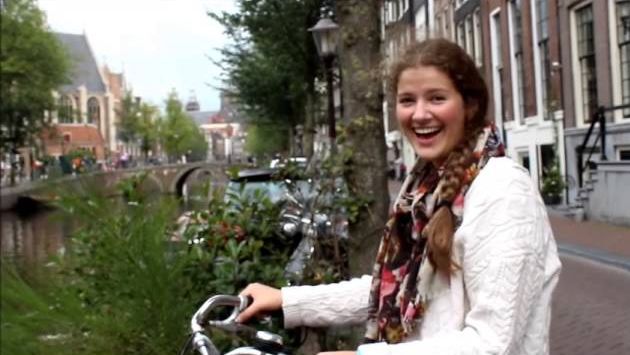 Амстердам: Amsterdam, The Netherlands -September 2013