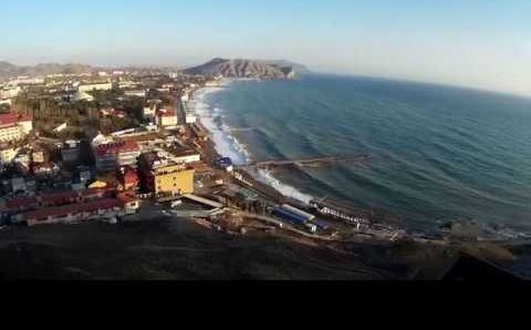 Крым в январе: Судак и Новый Свет