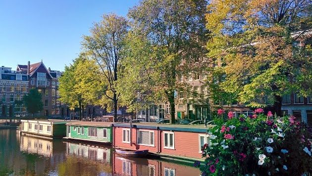 Амстердам: November in Amsterdam