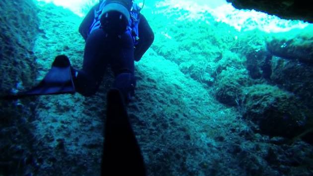 Сентябрь: Scuba Diving Sardinia, September 2013