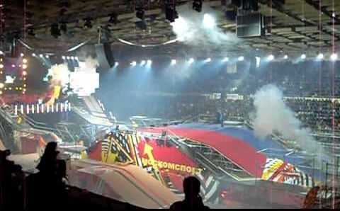 Февраль, Москва: Прорыв Лужники Москва 2010.