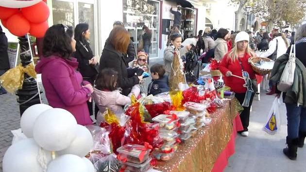 Декабрь: Kos Christmas market 2012