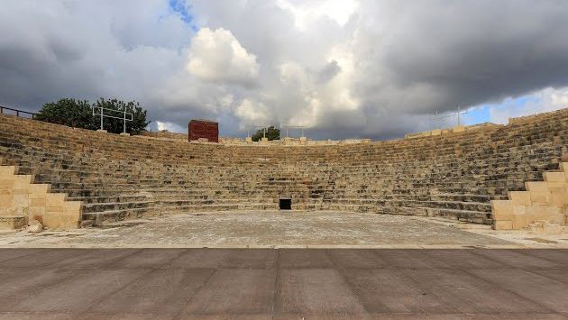 Кипр: Κourion Ancient Amphitheater, Kourion, Episkopi, Cyprus, Europe
