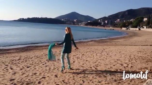 Черногория в декабре (пляж в Рафаиловичи)