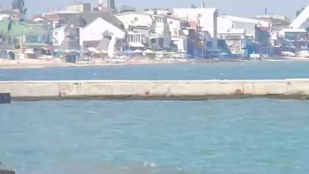 Феодосия Комсомольский Парк ( Начало Детского пляжа)