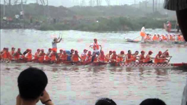 Хайнань: Dragon Boat Festival in China