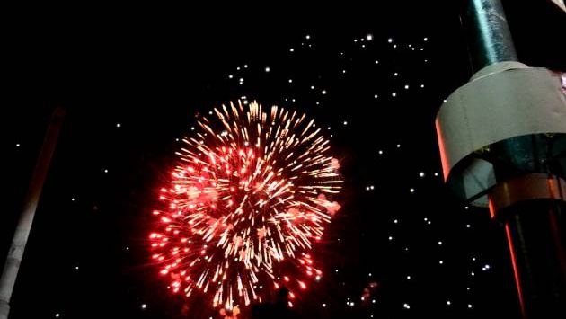 Май, Киев: День Киева 2011 фестиваль салюта