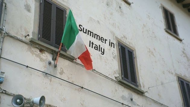 Август в Италии: Summer In Italy