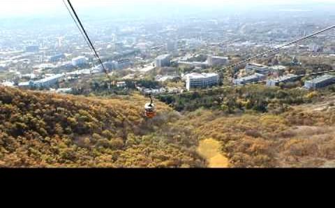 Пятигорск, Ноябрь: Канатка. Канатная дорога на гору Машук. Пятигорск.