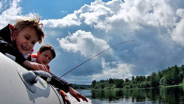 3 ДНЯ НА СЕЛИГЕРЕ: Ваня радуется щукам как ребенок)ТРОФЕЙНАЯ РЫБАЛКА НА ВОКЕРЫ И НЕОГРУЖЕННУЮ РЕЗИНУ