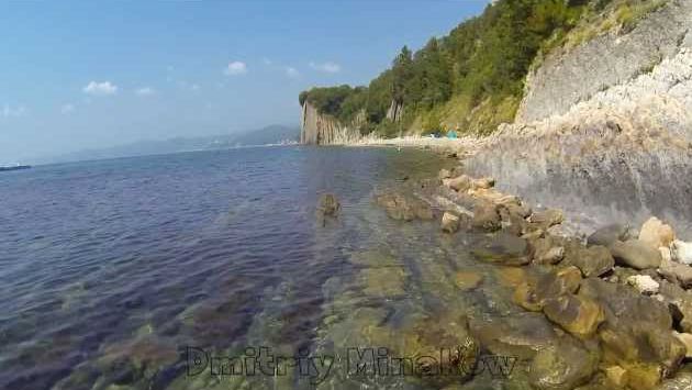 Май: скала Киселева