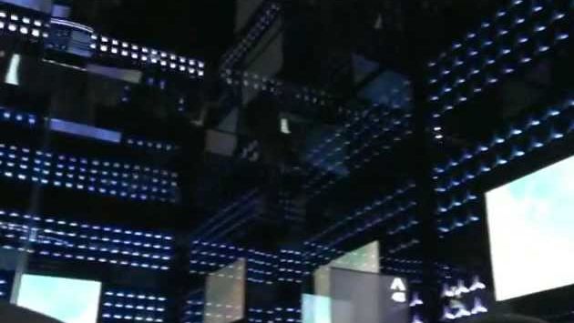 Дубай, Октябрь: Going Up to the Observation Deck "At the Top" Burj Khalifa [HD - 720p]