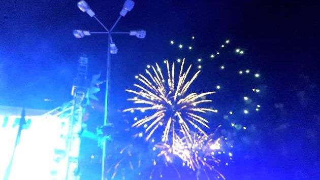 Анапа: Анапа салют.День города 2012.