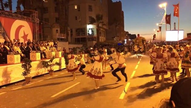 Июль: Тунис. Фестиваль 2017